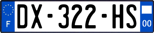 DX-322-HS