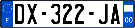 DX-322-JA