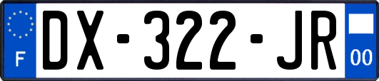 DX-322-JR