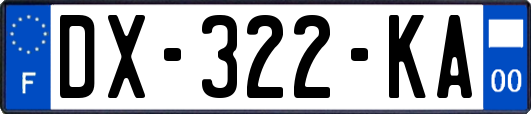 DX-322-KA