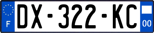 DX-322-KC