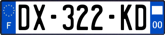 DX-322-KD