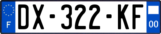 DX-322-KF