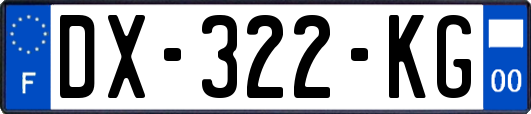 DX-322-KG