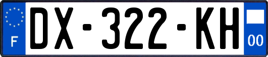 DX-322-KH