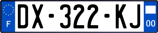 DX-322-KJ