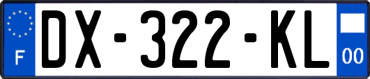 DX-322-KL