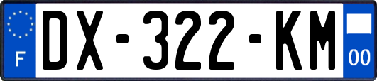 DX-322-KM