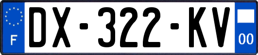 DX-322-KV