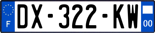 DX-322-KW