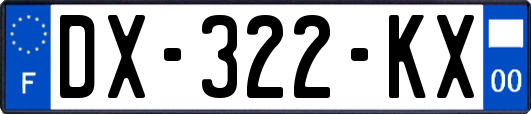DX-322-KX