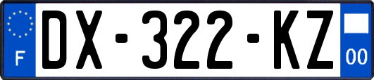DX-322-KZ