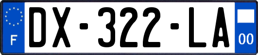 DX-322-LA