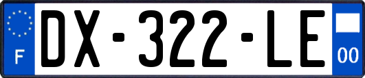 DX-322-LE