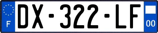 DX-322-LF