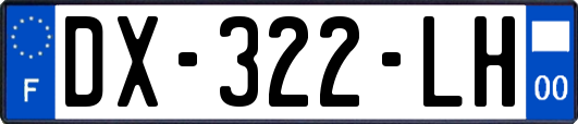 DX-322-LH