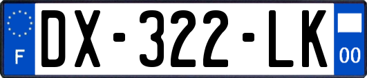 DX-322-LK