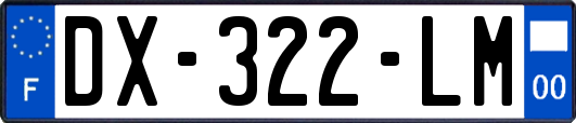 DX-322-LM