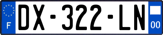 DX-322-LN