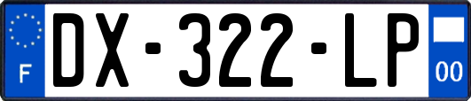 DX-322-LP