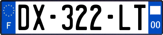 DX-322-LT