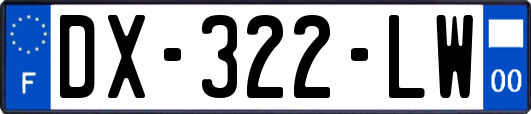 DX-322-LW