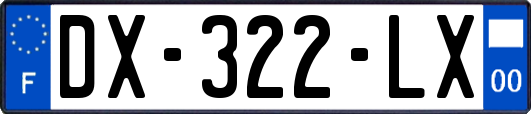 DX-322-LX