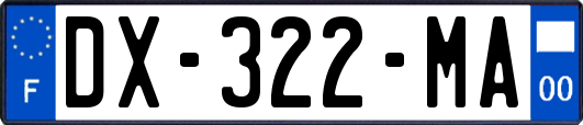 DX-322-MA