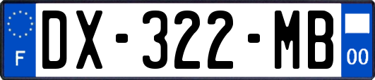 DX-322-MB