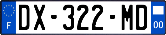 DX-322-MD