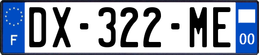 DX-322-ME