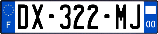 DX-322-MJ