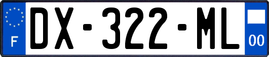 DX-322-ML
