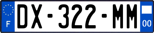 DX-322-MM