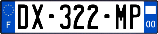 DX-322-MP