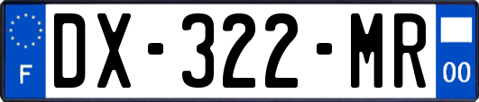 DX-322-MR