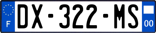 DX-322-MS