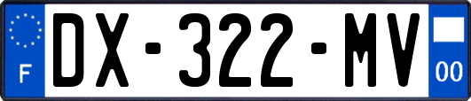 DX-322-MV