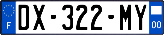 DX-322-MY
