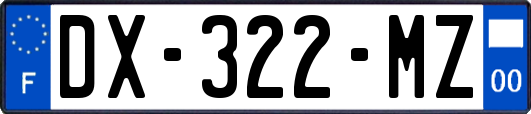 DX-322-MZ