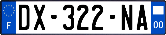 DX-322-NA