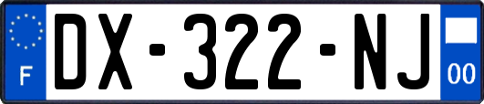 DX-322-NJ
