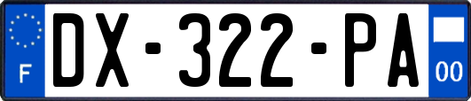 DX-322-PA