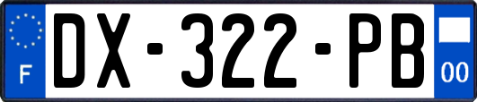 DX-322-PB