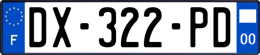 DX-322-PD