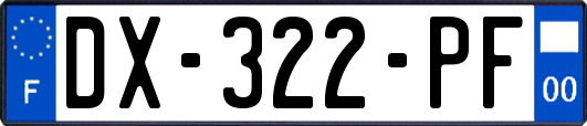 DX-322-PF