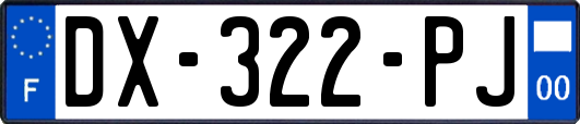 DX-322-PJ