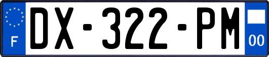 DX-322-PM