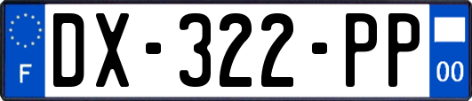 DX-322-PP