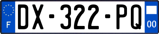 DX-322-PQ
